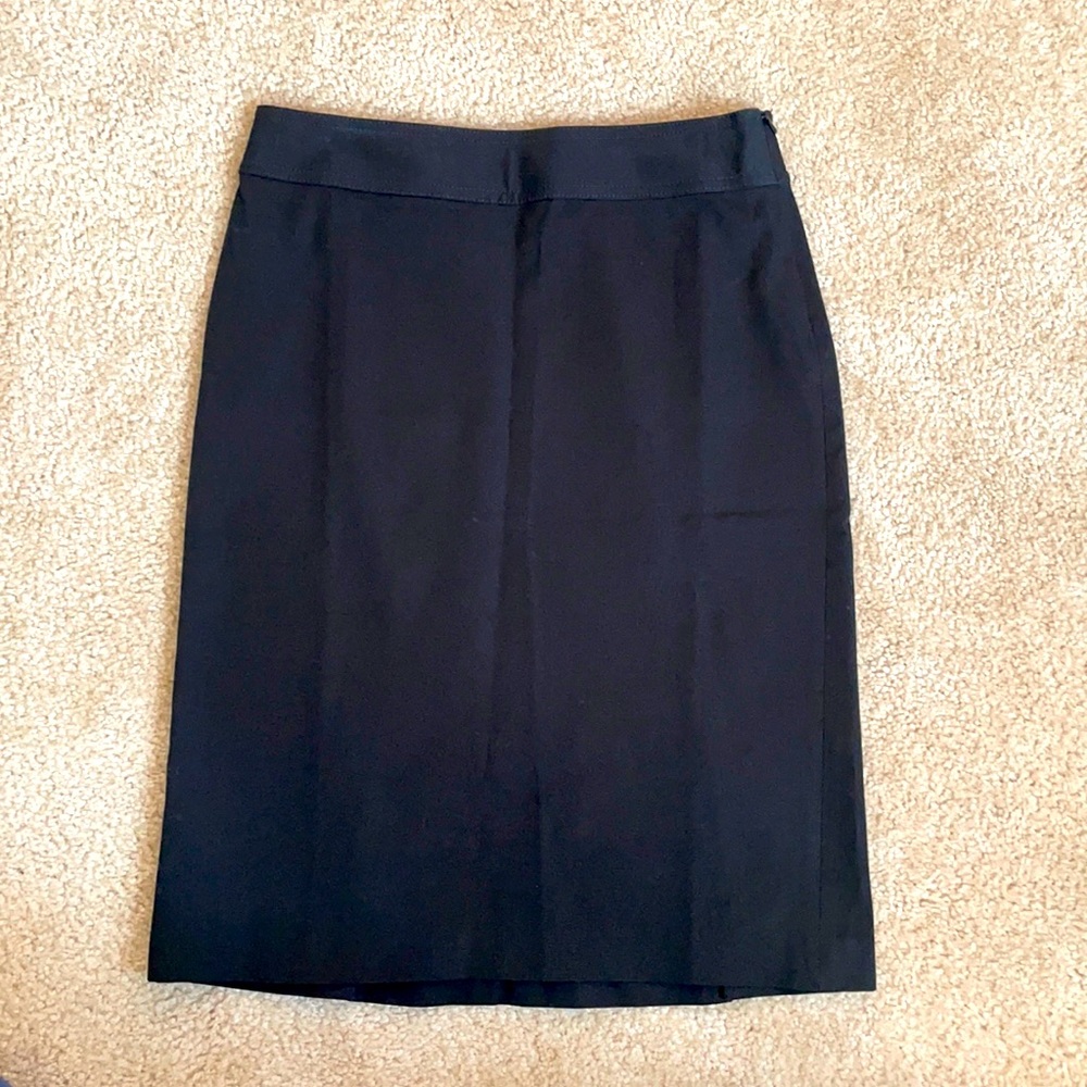 NWT GAP Black Pencil Skirt
